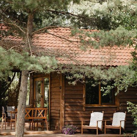 Berzu Namelis - Birch Cabin Kutsyuny Exterior foto