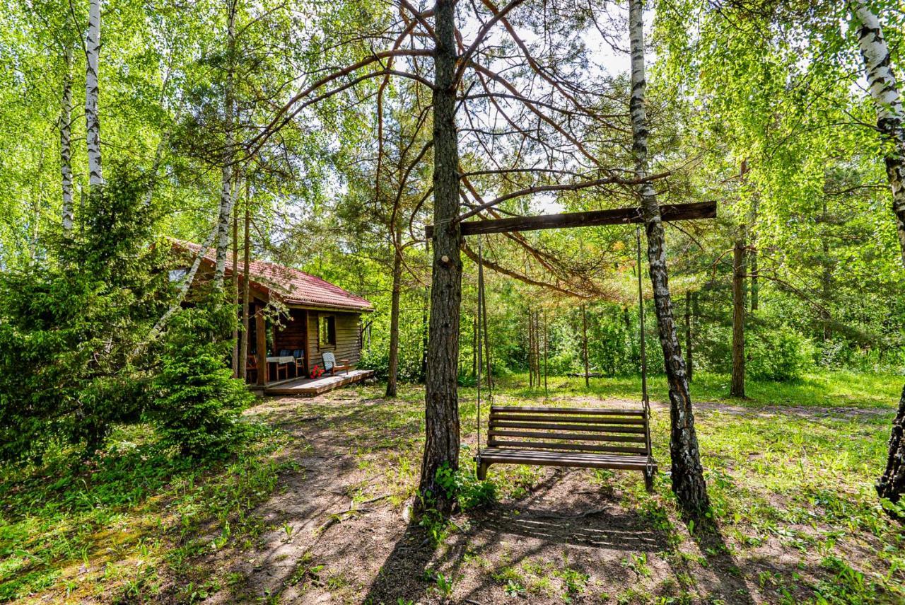 Berzu Namelis - Birch Cabin Kutsyuny Exterior foto