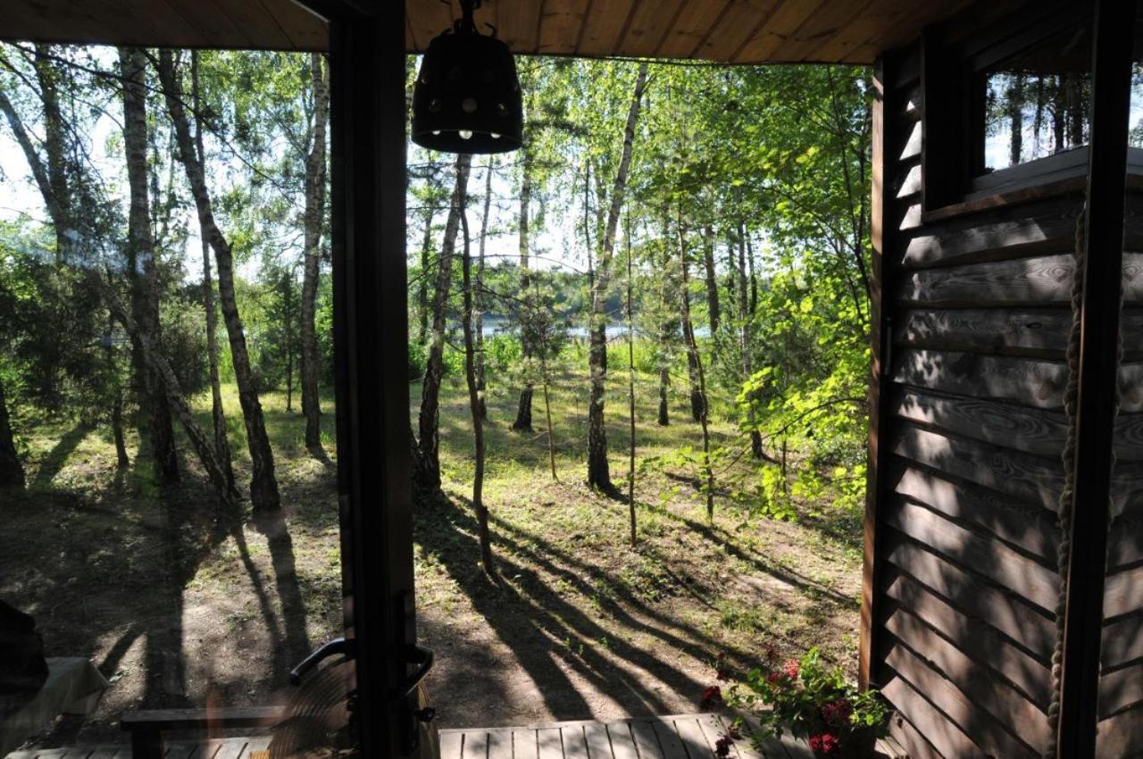 Berzu Namelis - Birch Cabin Kutsyuny Exterior foto