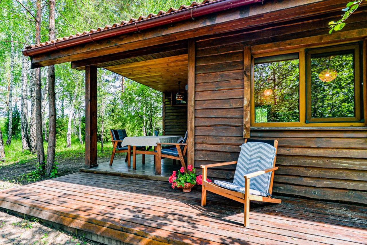 Berzu Namelis - Birch Cabin Kutsyuny Exterior foto
