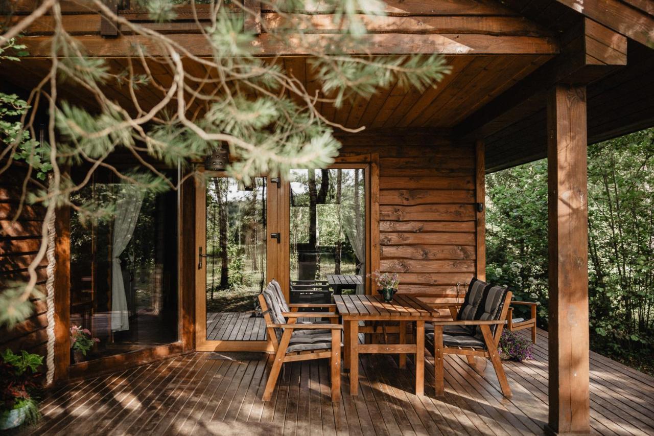 Berzu Namelis - Birch Cabin Kutsyuny Exterior foto