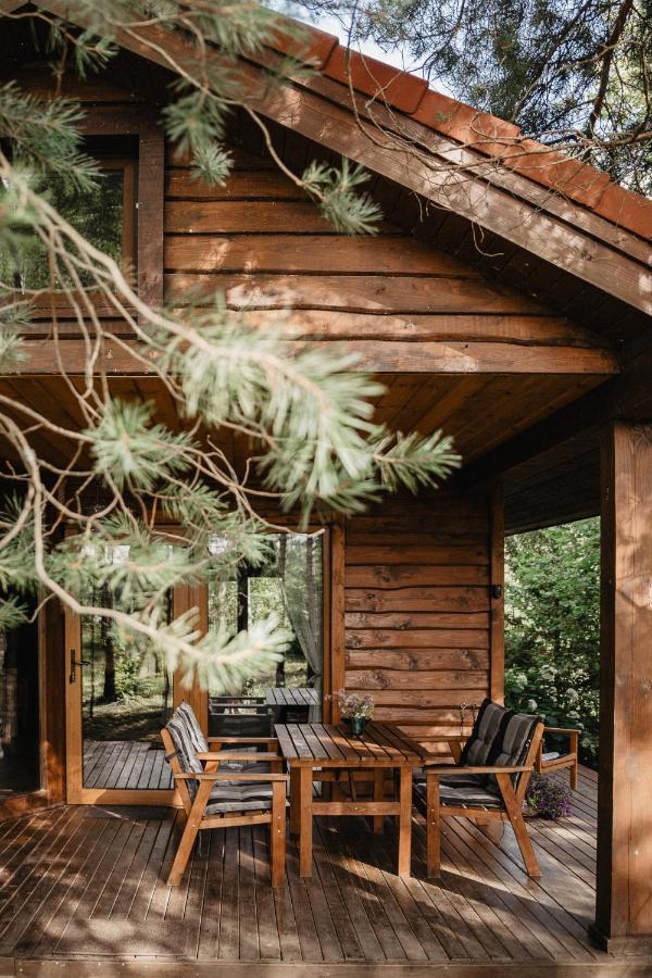 Berzu Namelis - Birch Cabin Kutsyuny Exterior foto