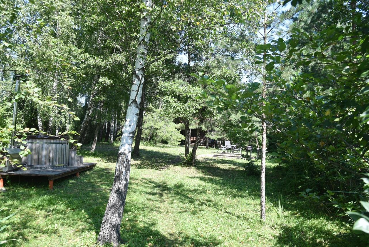 Berzu Namelis - Birch Cabin Kutsyuny Exterior foto