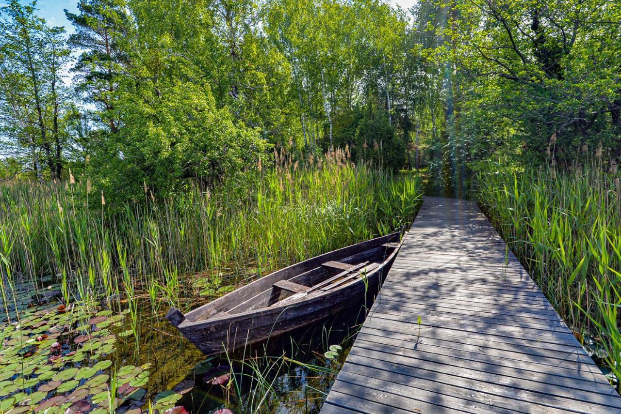 Berzu Namelis - Birch Cabin Kutsyuny Exterior foto
