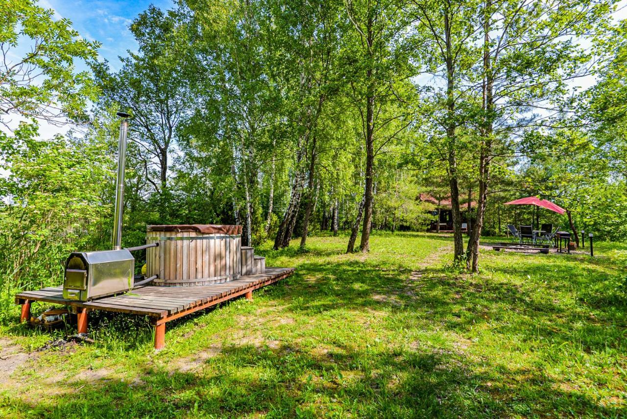 Berzu Namelis - Birch Cabin Kutsyuny Exterior foto