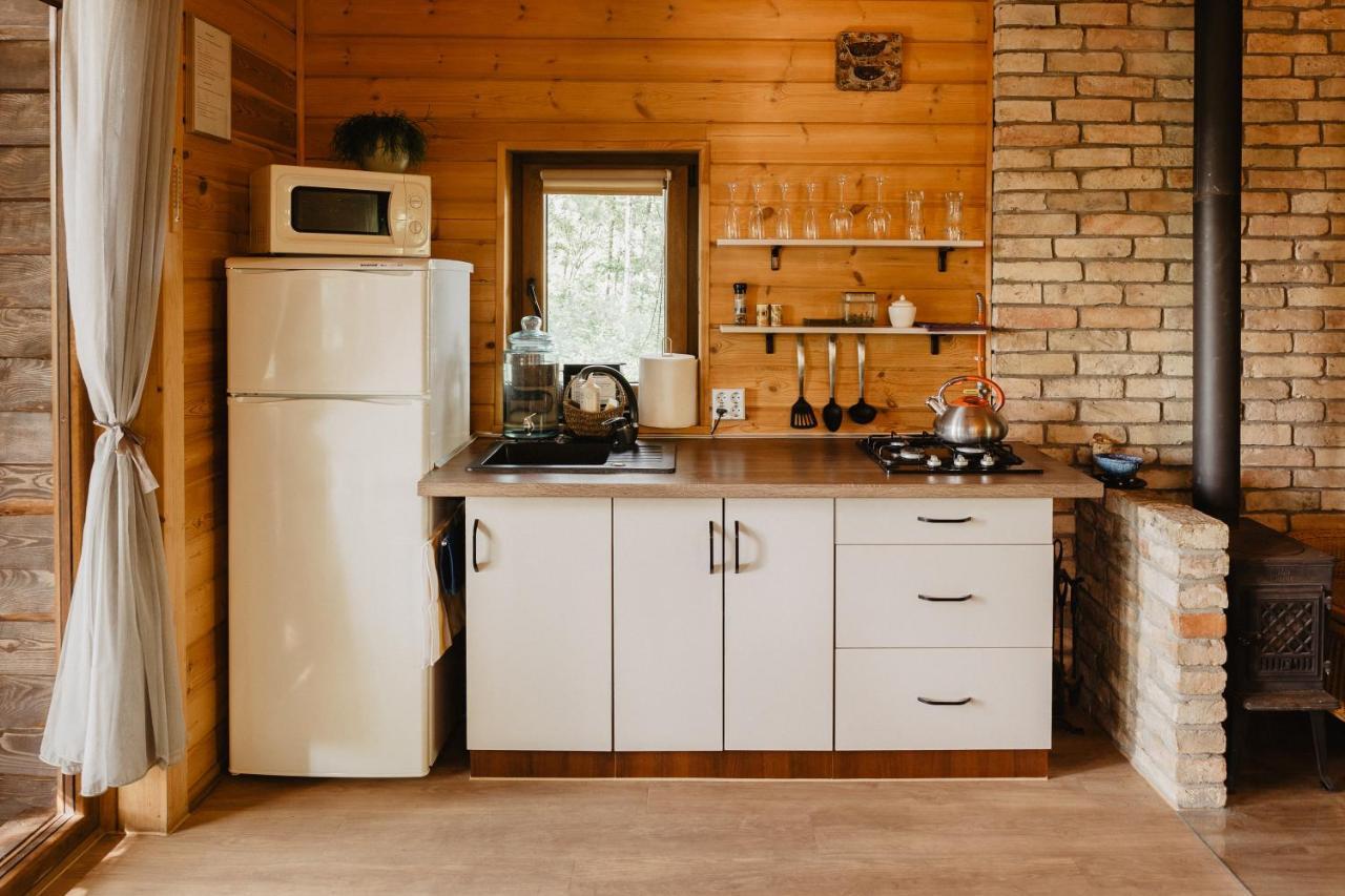 Berzu Namelis - Birch Cabin Kutsyuny Exterior foto