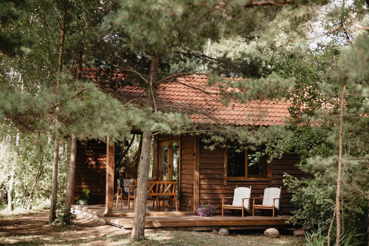 Berzu Namelis - Birch Cabin Kutsyuny Exterior foto